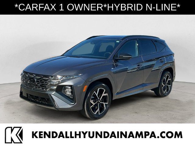Certified 2025 Hyundai Tucson N Line AWD/4WD image 1