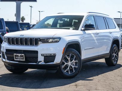 New 2025 Jeep Grand Cherokee L Limited