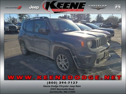 Used 2022 Jeep Renegade Latitude w/ Convenience Group
