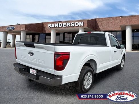 Certified 2025 Ford F150 XL w/ Equipment Group 103A High RWD image 3