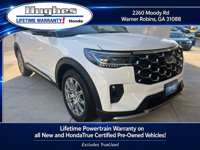 Used 2025 Ford Explorer Platinum RWD image 1