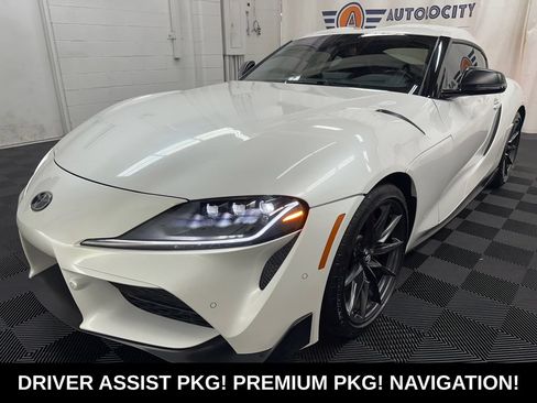Used 2025 Toyota Supra Premium w/ Driver Assist Package RWD image 1