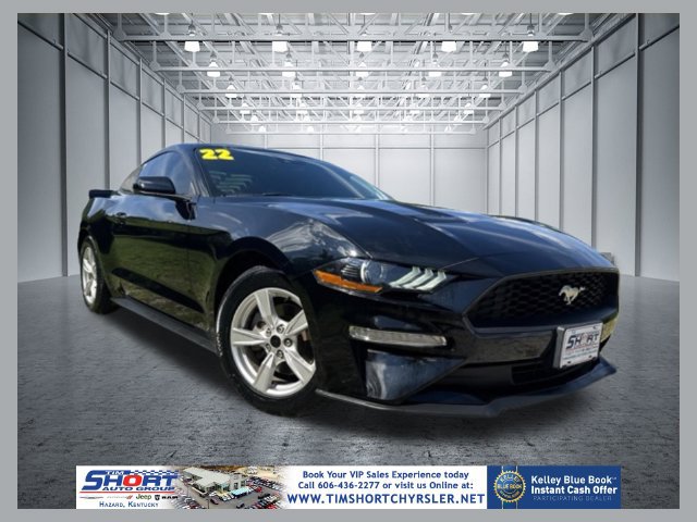 Used 2022 Ford Mustang Coupe RWD 360° Tour