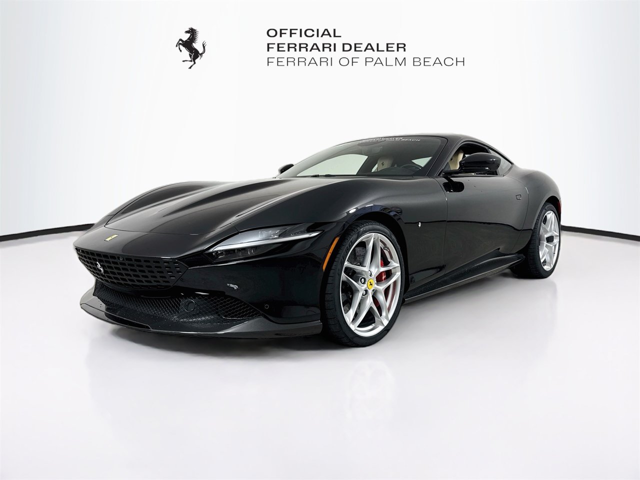 Certified 2021 Ferrari Roma RWD image 3
