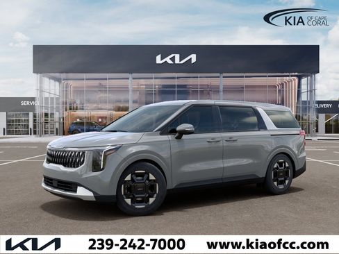 New 2026 Kia Carnival EX FWD image 3