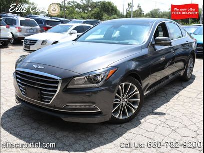 Used 2017 Genesis G80 3.8 w/ Option Group 03