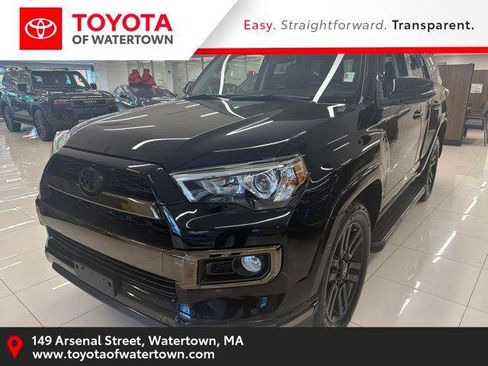 Certified 2019 Toyota 4Runner Limited AWD/4WD image 1