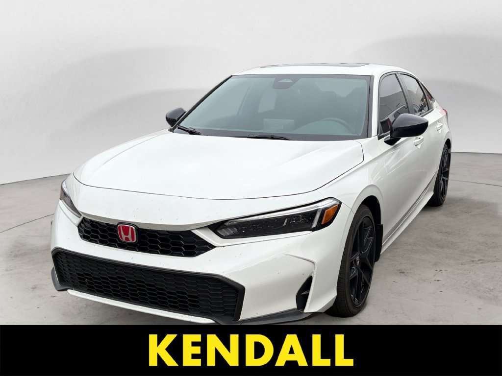 Used 2026 Honda Civic Sport image 1