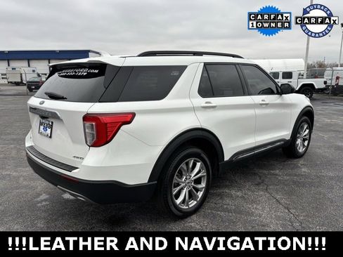 Used 2022 Ford Explorer XLT w/ Equipment Group 202A image 9