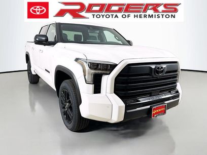 New 2026 Toyota Tundra Limited