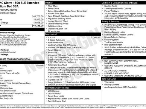 Used 2021 GMC Sierra 1500 SLE AWD/4WD image 12