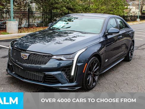 Used 2025 Cadillac CT4 V Blackwing w/ Driver Assist Package image 2