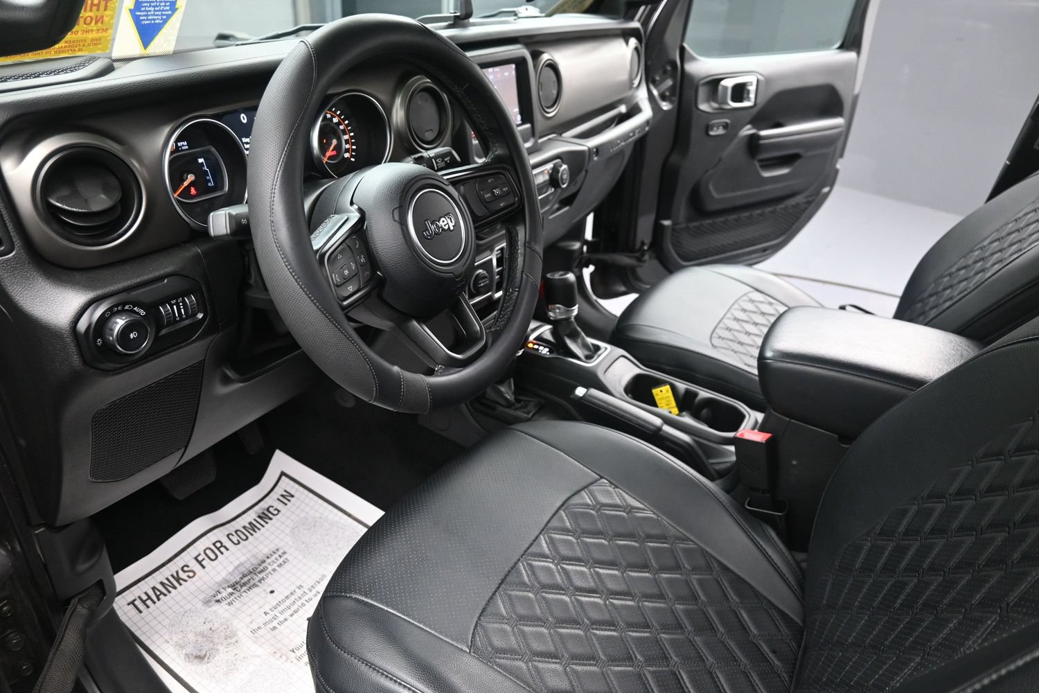 Used 2021 Jeep Wrangler Unlimited Sport AWD/4WD image 21