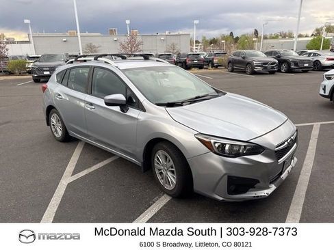 Used 2018 Subaru Impreza 2.0i Premium w/ Eyesight & BSD & Rcta image 4