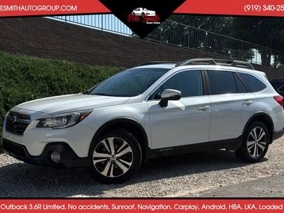Used 2019 Subaru Outback 3.6R Limited w/ Protection Package #1