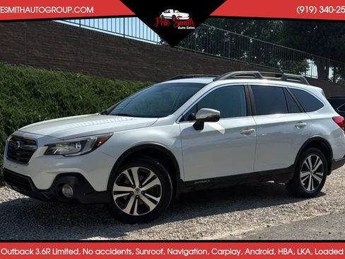Used 2019 Subaru Outback 3.6R Limited w/ Protection Package #1 AWD/4WD image 1