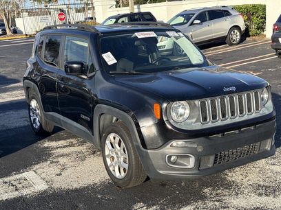 Used 2015 Jeep Renegade Latitude w/ Cold Weather Group