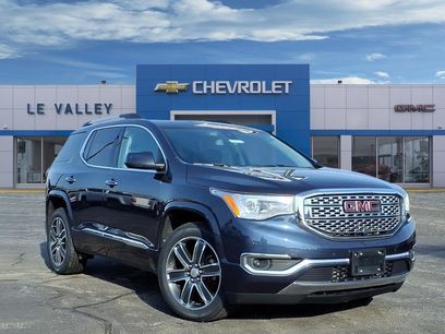 Used 2018 GMC Acadia Denali w/ Technology Package