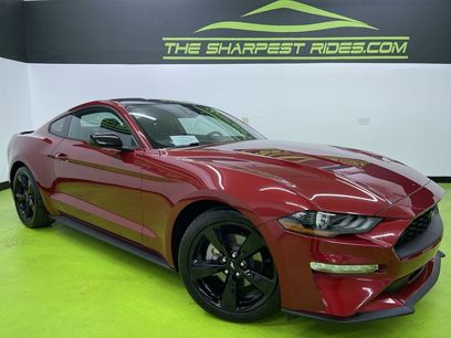 Used 2022 Ford Mustang Premium w/ Black Accent Package