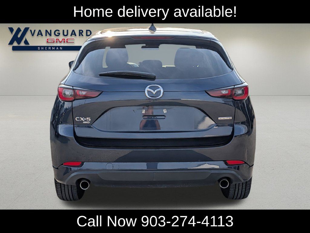 Used 2025 MAZDA CX-5 AWD 2.5 S w/ Select Package image 5