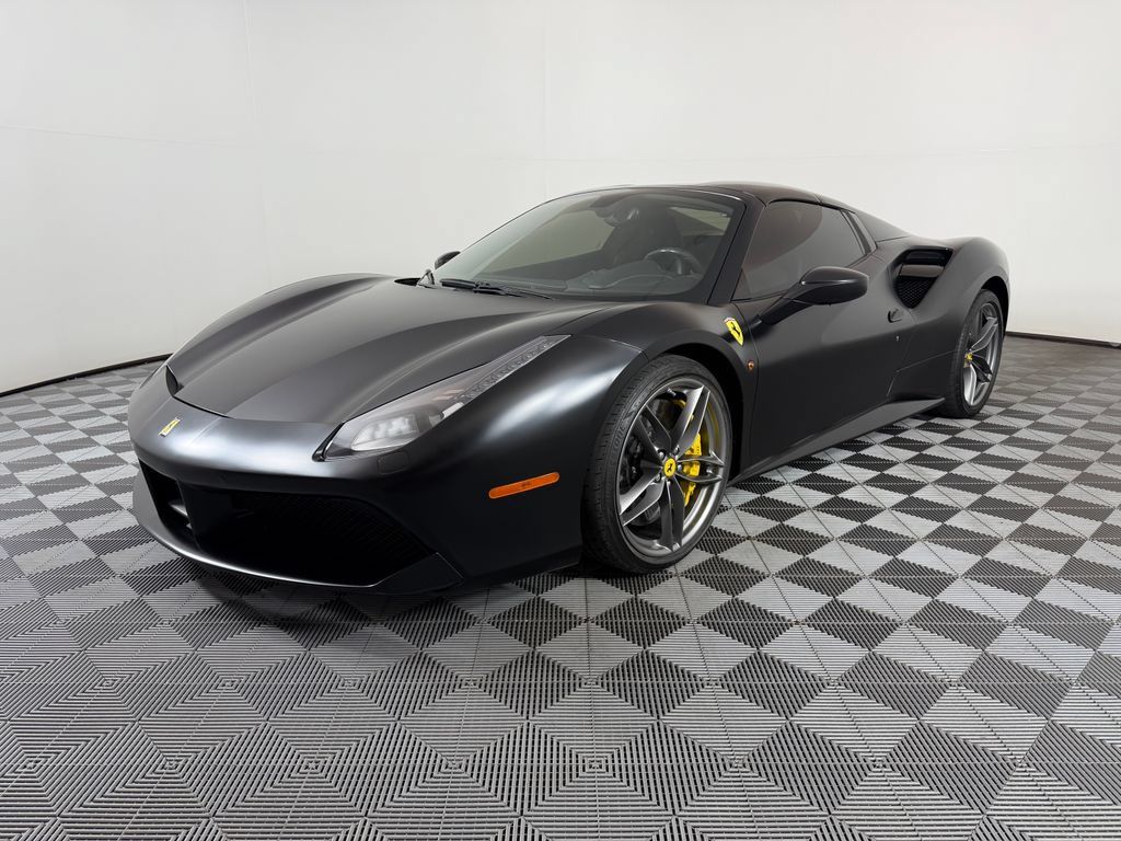 Used 2018 Ferrari 488 Spider RWD image 7
