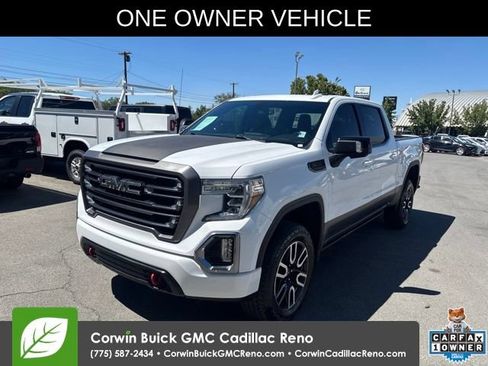 Used 2021 GMC Sierra 1500 AT4 w/ AT4 Preferred Package AWD/4WD image 1