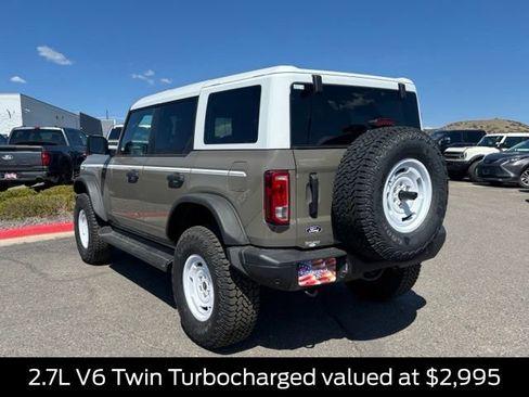 New 2026 Ford Bronco Heritage Edition AWD/4WD image 3