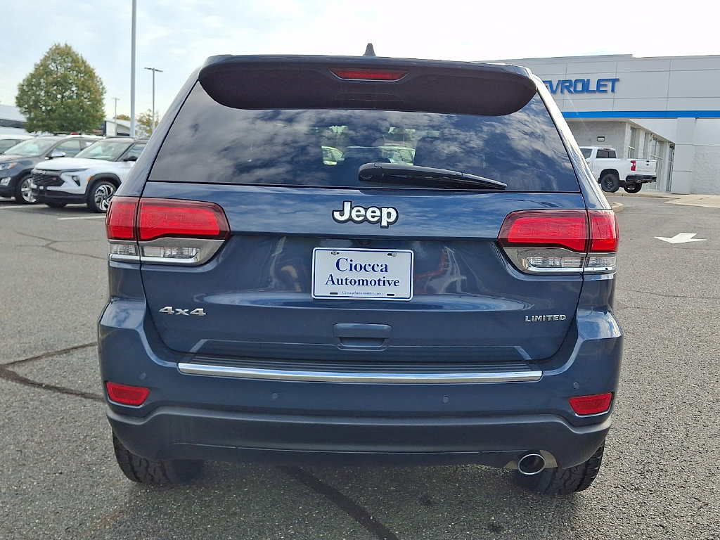 Used 2021 Jeep Grand Cherokee Limited AWD/4WD image 8