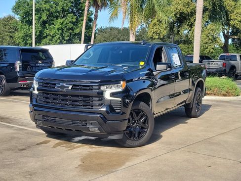 Certified 2023 Chevrolet Silverado 1500 RST AWD/4WD image 1