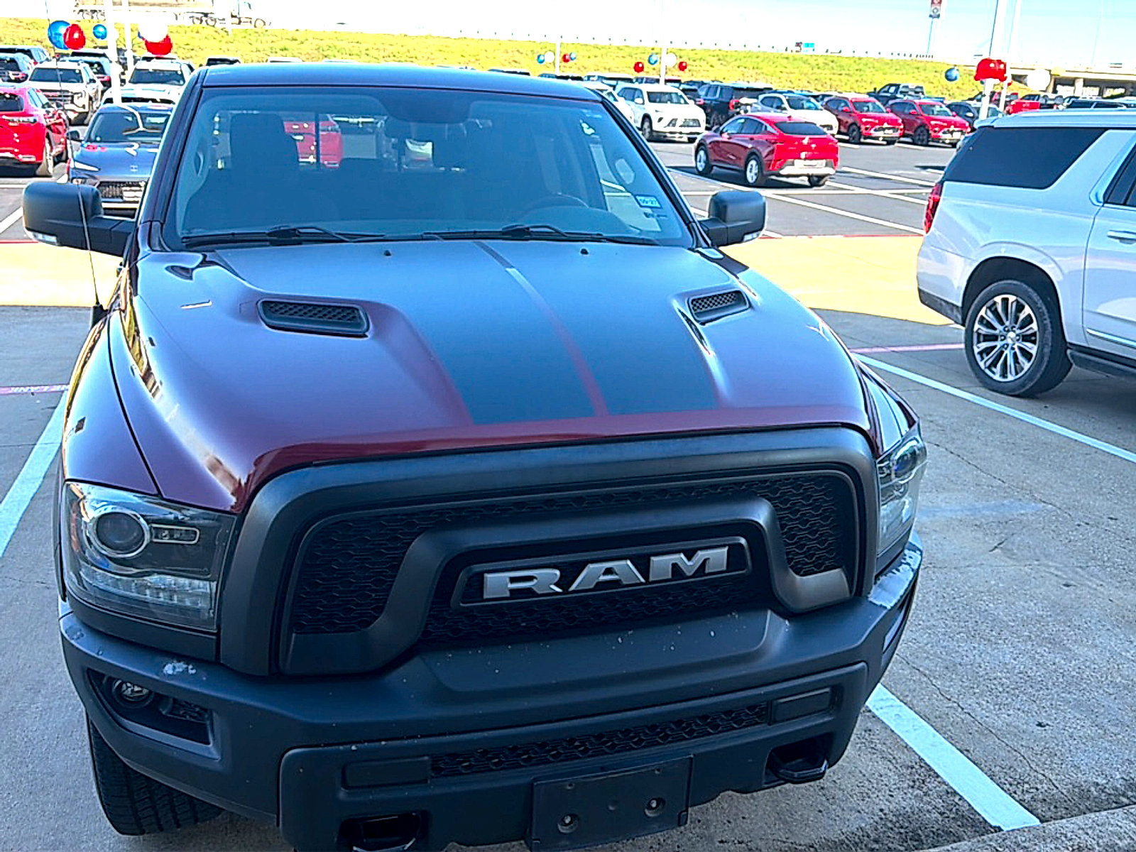Used 2019 RAM 1500 Warlock w/ Electronics Group AWD/4WD image 2