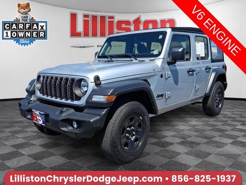 Used 2024 Jeep Wrangler Unlimited Sport AWD/4WD image 1