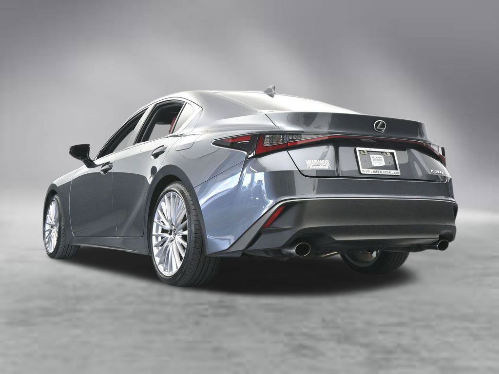 Used 2025 Lexus IS 300 w/ Premium Package RWD image 64