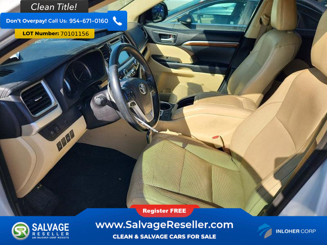 Used 2018 Toyota Highlander Limited FWD image 9