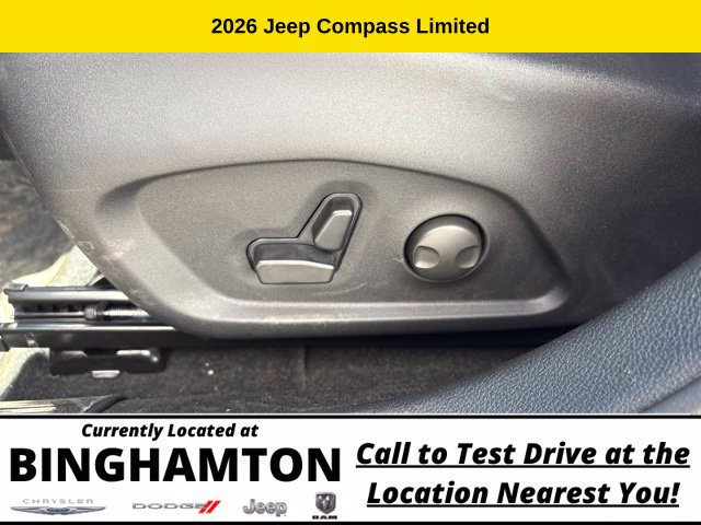 New 2026 Jeep Compass Limited w/ Mopar All Weather Package AWD/4WD image 8