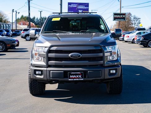 Used 2015 Ford F150 Lariat w/ Equipment Group 501A Mid image 3