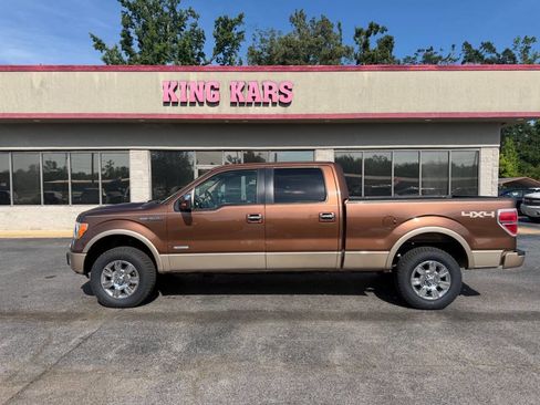 Used 2012 Ford F150 Lariat w/ Lariat Chrome Pkg AWD/4WD image 9