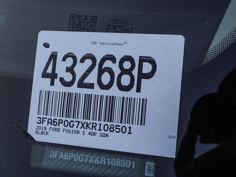 Used 2019 Ford Fusion S image 26