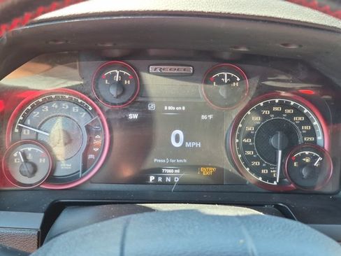 Used 2016 RAM 1500 Rebel w/ Luxury Group AWD/4WD image 6