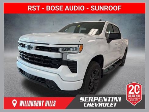New 2026 Chevrolet Silverado 1500 RST w/ Convenience Package II AWD/4WD image 1