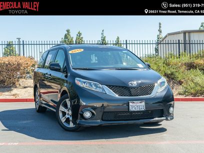Used 2015 Toyota Sienna SE Premium