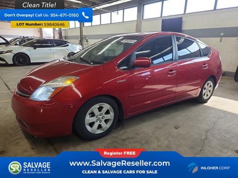 Used 2008 Toyota Prius FWD image 1