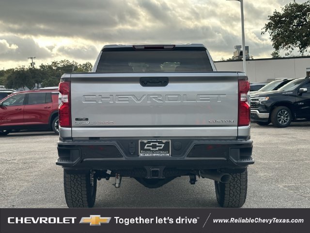 New 2026 Chevrolet Silverado 2500 Custom w/ Custom Value Package AWD/4WD image 5