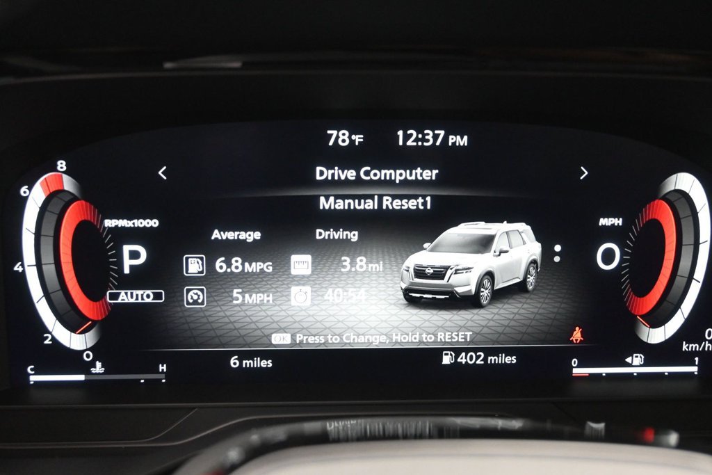 New 2026 Nissan Pathfinder Platinum AWD/4WD image 8
