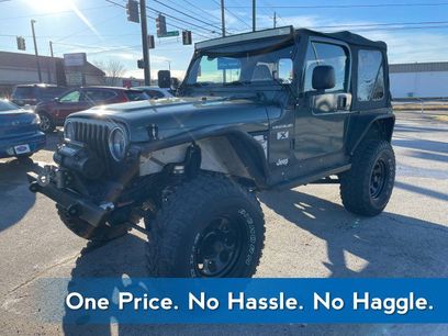 Used 2002 Jeep Wrangler X