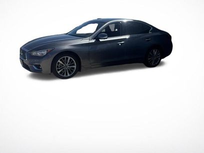 Used 2023 INFINITI Q50 Luxe w/ Cargo Package