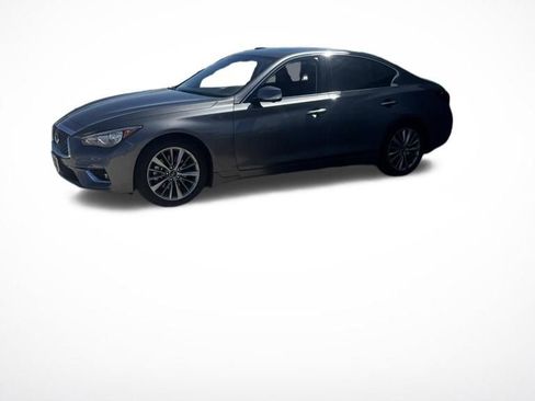 Used 2023 INFINITI Q50 Luxe w/ Cargo Package image 1
