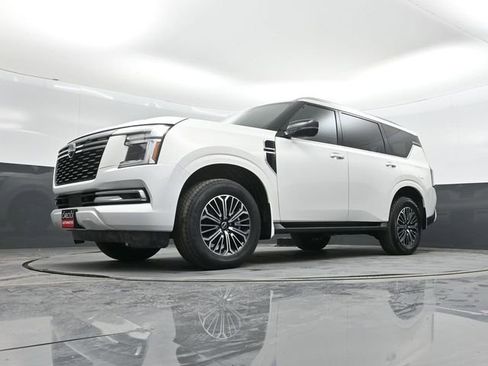 New 2025 Nissan Armada SL w/ Captain's Chari Seat Package image 60