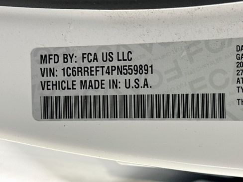Used 2023 RAM 1500 Big Horn RWD image 30