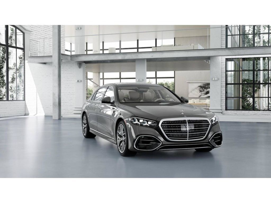 New 2027 Mercedes-Benz S 580 4MATIC Sedan image 9