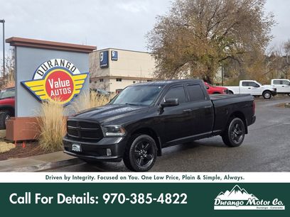 Used 2015 RAM 1500 Express w/ Black Ram 1500 Express Group